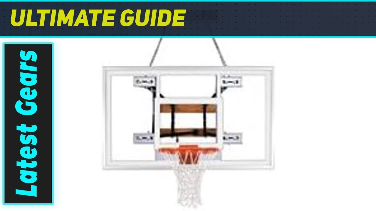 First Team FoldaMount82: The Ultimate Space-Saving Basketball System!