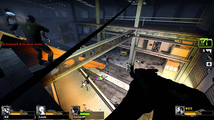 Left 4 Dead 2   Raccolto di sangue   Cap 2   Il Tunnel   Coop   Esperto