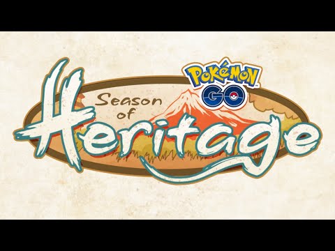Pokémon GO | Season of Heritage