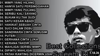 Download Lagu LAGU SLOW ROCK MALAYSIA TAHUN 80 DAN 90AN ( SALEEM IKLIM ) MP3