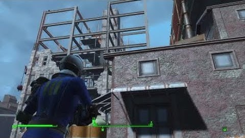 Fallout 4 - Killing Raiders h2-22 railroad mission - Boston after dark - Sleepy Longplay