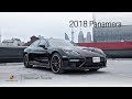 2018 Porsche Panamera - Black // Downtown Porsche