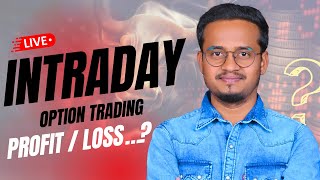 LIVE INTRADAY TRADING || NIFTY-50 || 10-06-2026