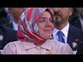 Cumhurbaşkanı Erdoğan, "10. Yılında 15 Temmuz: İrade Bizim Zafer Bizim" Programı'nda konuştu