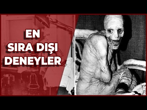 Tarihin Tüyler Ürpertici Deneyleri I En İlginç Deneyler!