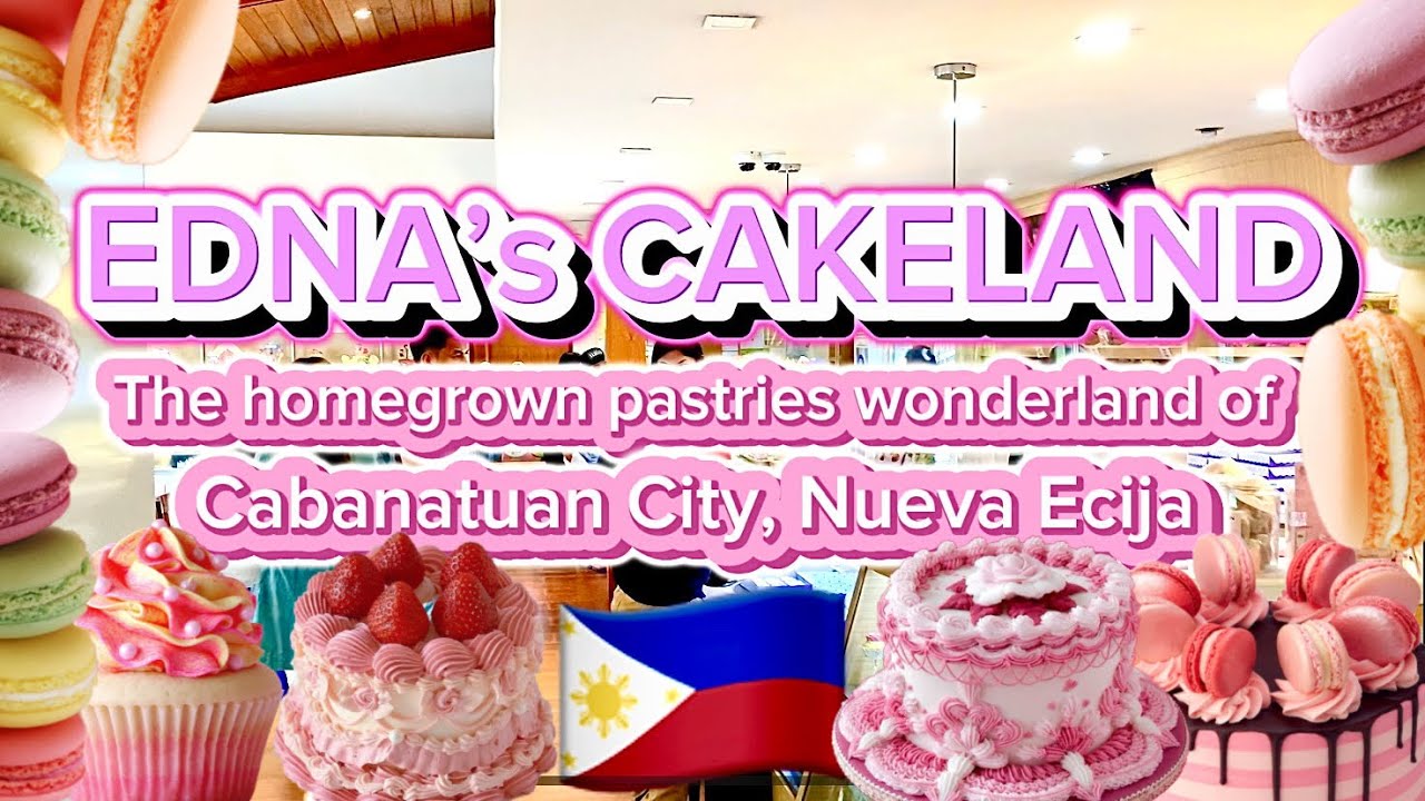 The homegrown Pastries Wonderland of Cabanatuan City, Nueva Ecija, Philippines
