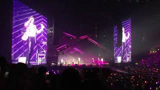 BTS Love Yourself LA Day 3 Idol Airplane pt 2 Mic Drop