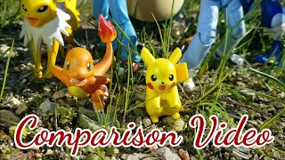 Pokémon Figure Review: Wicked Cool Toys Greninja, Lapras, Lunala, etc. 