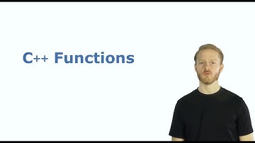 Modern C++ Course, Lecture 3: C++ Functions (2021)