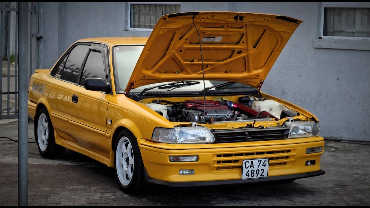 BUBBLE Beams 3S-GE | AE92 Corolla | E12