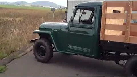 For Sale 1951 Willy's Overland Flatbed