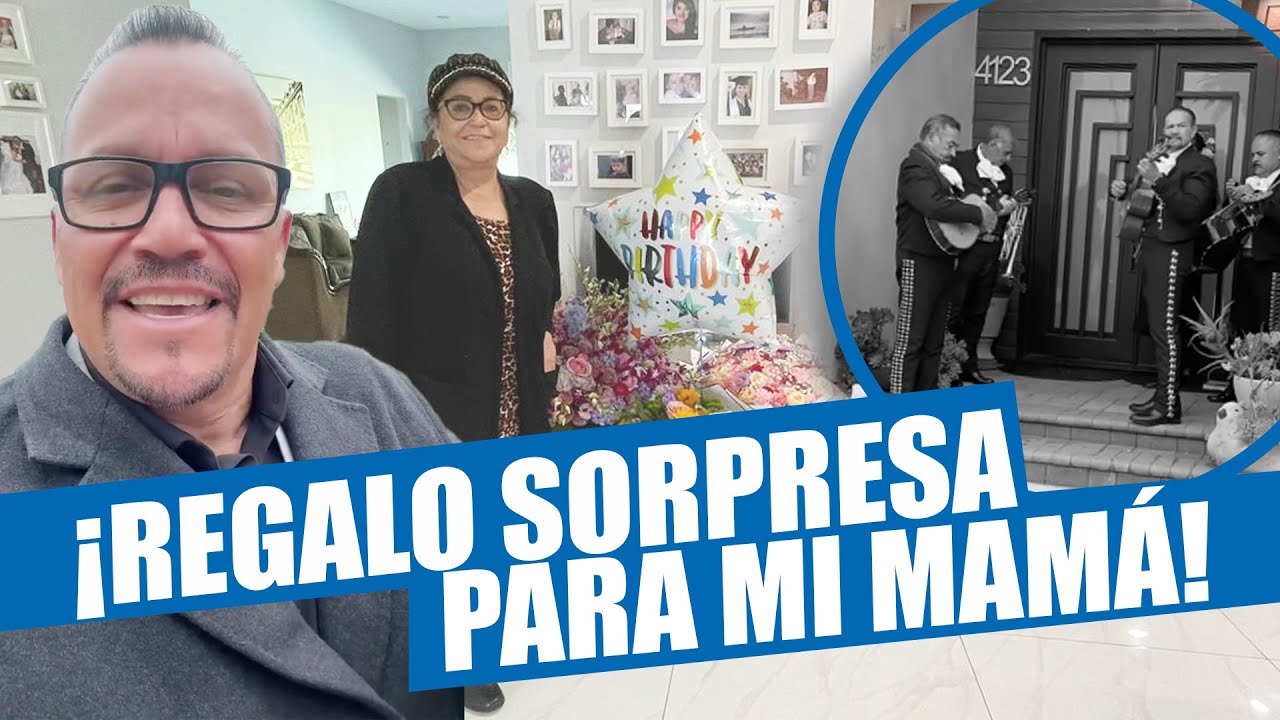¡SORPRENDÍ A MI MAMÁ EN SU CUMPLEAÑOS! DOÑA ROSA CUMPLE 76 AÑOS