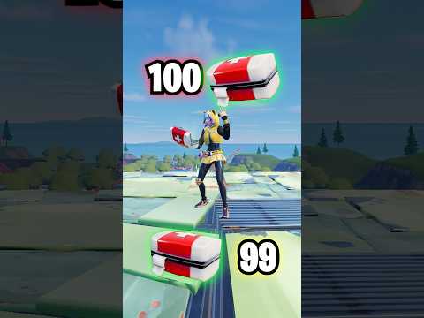 El Medkit cura 100 o 99? ❤️🩹 #fortnite #fortniteclips