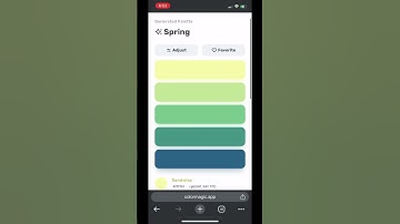 Color magic generate your ideal color palette #webdesign #figma #uidesign #uiinspiration