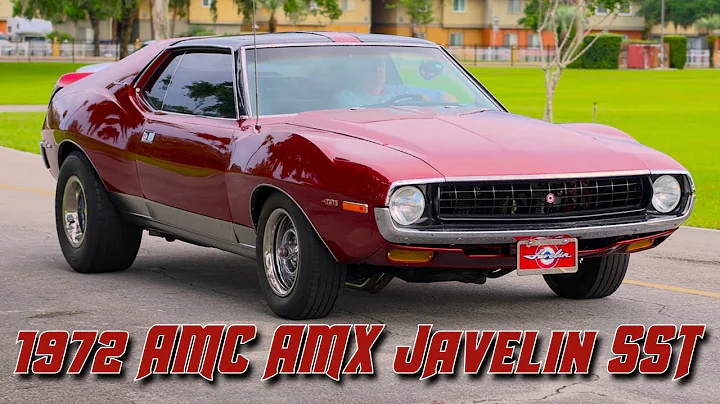 1972 AMC Javelin AMX SST 401 #amc #amcjavelin #americanmotorscorporation #amx #classiccar #musclecar