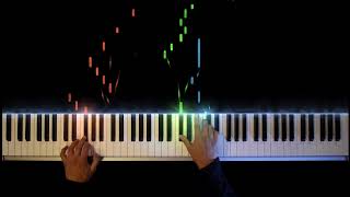 J.S. Bach - Three-part Invention (Sinfonia) No. 10 BWV 796 in G Major Piano Tutorial