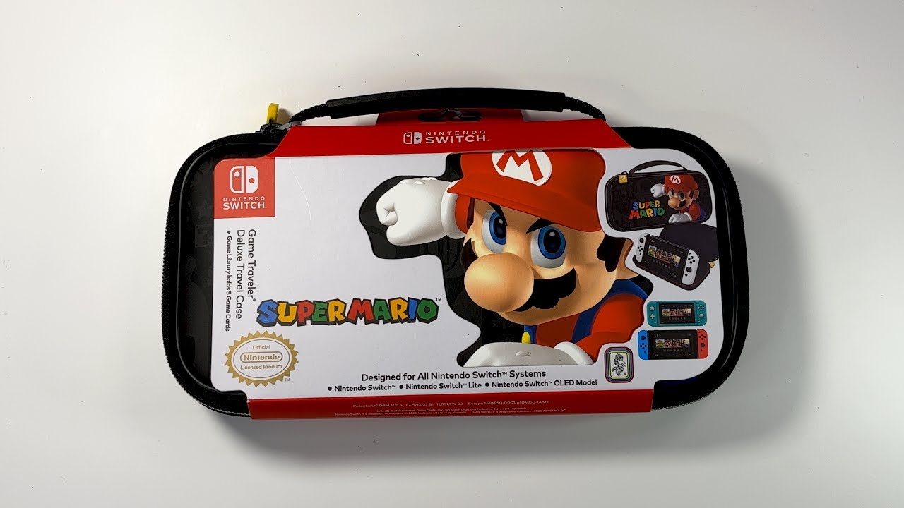 Mario Kart Nintendo Switch Case - Nacon