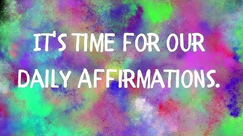 Kids Songs (DAILY AFFIRMATIONS FOR KIDS) | KIDS MOTIVATIONAL SONGS | DOE RAE ME