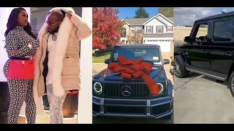 ASSURANCE RELOADED: Davido buys new Mercedes G-Wagon for fiancée, Chioma