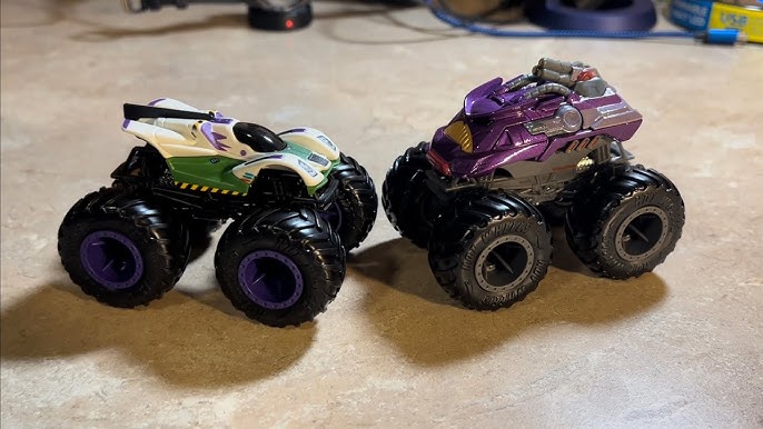 Batalha de HOT WHEELS MONSTER TRUCKS com Marcos - Brancoala Brinquedos 