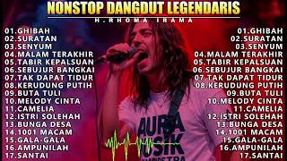 Nonstop 17 Lagu Legendaris Dangdut Rhoma Irama  Cover Rock Version By Aura Musik