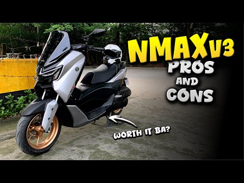 NMAX V3 PROS and CONS -  Panoorin mo muna to bago ka bumili | Nmax V3 Honest Issue