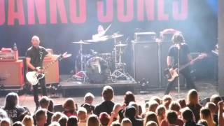 Danko Jones - Cadillac, Sex Change Shake, Lovercall &amp; Gonna Be A Fight To Night, Helsinki, 7.10.2015