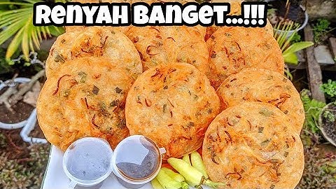 Rahasia bakwan sayur renyah crispy tidak berminyak dan tidak lembek hati hati jadi rebutan yuk coba