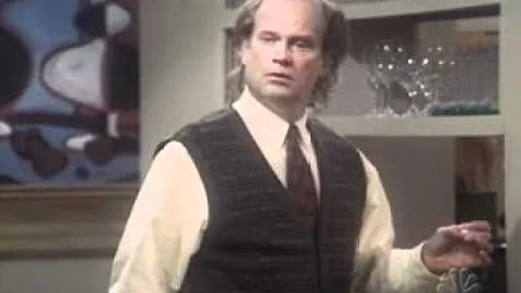 Frasier- Niles suggests sherry