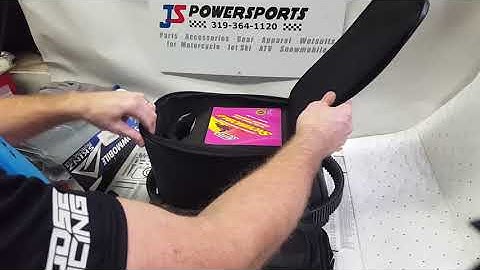 Polaris Racer IQR/AxysR storage bag options - JS Powersports