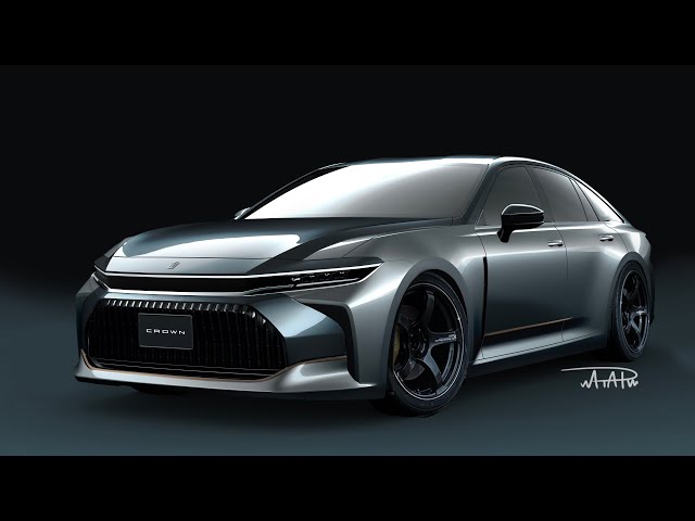 Toyota New Crown Sedan [Quick Custom] The new sedan is