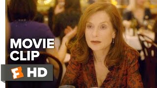 Elle Movie CLIP - How About We Order? (2016) - Isabelle Huppert Movie