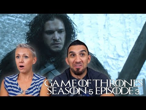 Game of Thrones Season 5 Episode 3 'High Sparrow' REACTION!!
