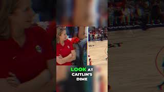 Caitlin Clark Puts Cheryl Reeve In Her Place