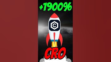 CRO: The Sleeping GIANT of the Crypto World?! 😲 #cronos #altcoins #crypto