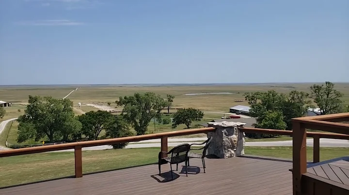 Drummond Ranch Guest House Ranch View Aug '22