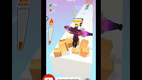 Muscle run -All Level  Gameplay walkthrough IOS/Android#36