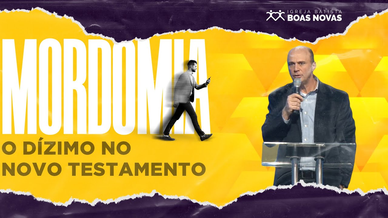 O Dízimo no Novo Testamento Pr.