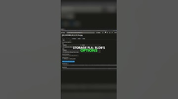 Azure Storage Magic: File Storage Explained in Seconds! #shorts