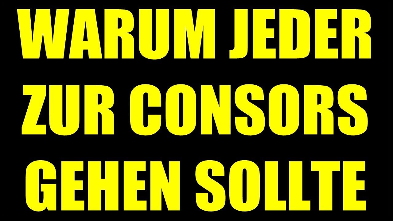 Warum Jeder Zum Consorsbank Depot Wechseln Sollte Youtube