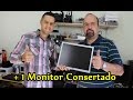 Conserto Monitor Flatron L1550S Professor Daniel