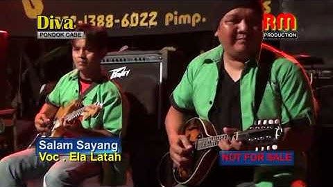 DIVA music PONDOK CABE ella latah (salam sayang)