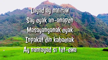 Nalitaw ay Layad with LYRICS by Herman Bugtong