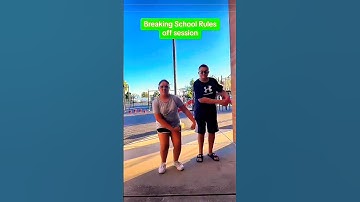 🚫Breaking School Rules!!🚌