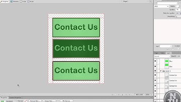 Adobe Fireworks CS6 - CSS Sprites
