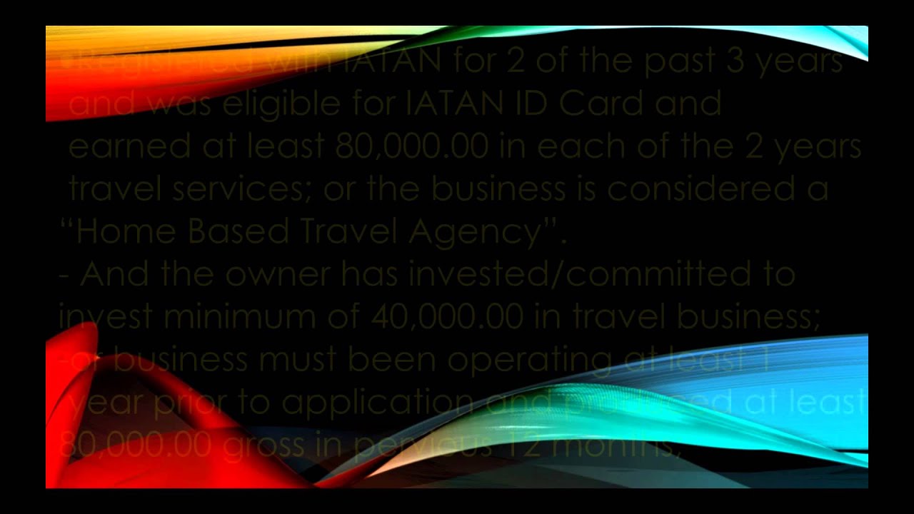 LAW REGULATING TRAVEL & TOURS SERVICES (TourismLaw)