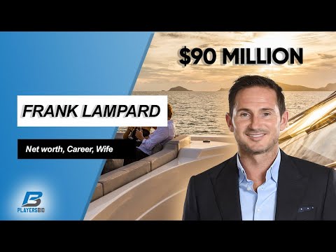 Video: Frank Lampard čistá hodnota