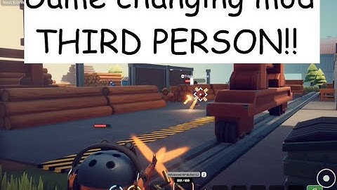 Game changing Third Person mod for Escape from Duckov