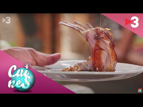 Vídeo: Costelles De Xai En Salsa De Crema Agra