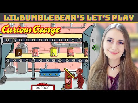 Curious George Reads Writes u0026 Spells Full Gameplay